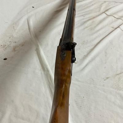 A1437 Vintage 1961 Spanish EIG-EIBAR 9mm Black Powder Cal. Caplock Percussion Muzzleloader