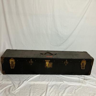 A1438 Antique Joshua Conner & Son Trunk