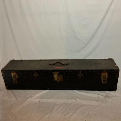 A1438 Antique Joshua Conner & Son Trunk