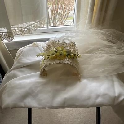 UBL1445 Vintage Wedding Dress