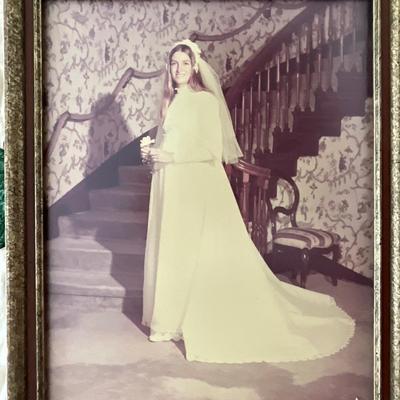 UBL1445 Vintage Wedding Dress