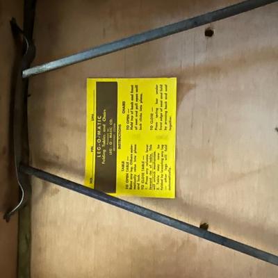 G1449 Card Table Lot