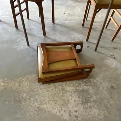 G1449 Card Table Lot