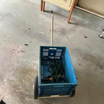 G1453 Folding Dock Cart