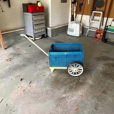 G1453 Folding Dock Cart