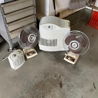 G1456 Kenmore Dehumidifier with Vintage Fans