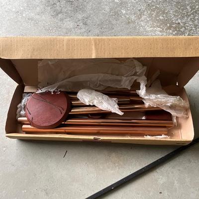 G1457 Woodstock Chimes and Shepard Hook