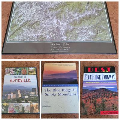 Asheville Wall Art and Books (BC-EL)