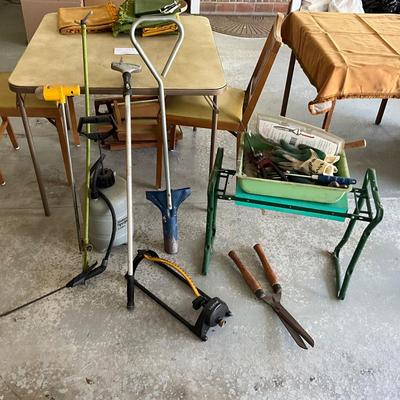 G1460 Garden Trimmers, Sprinklers, Sprayer & Hose