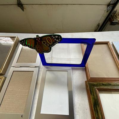 G1461 Large Lot Of Picture Frames
