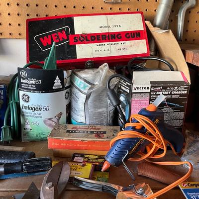 G1470 Large Miscellaneous Tool Lot