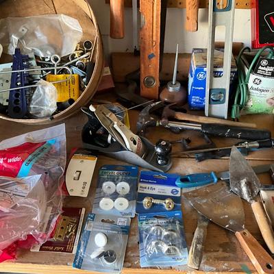 G1470 Large Miscellaneous Tool Lot