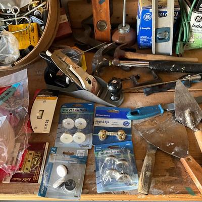 G1470 Large Miscellaneous Tool Lot