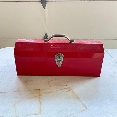 G1473 Red Toolbox with Tools