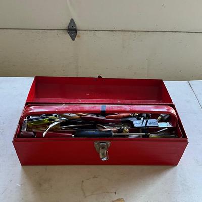 G1473 Red Toolbox with Tools