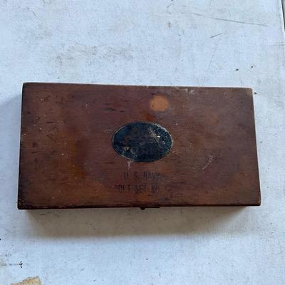 G1477 G & D Round Dye Plate US Navy Bolt Threading Tool Set