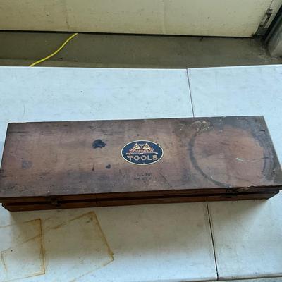 G1480 Large U.S. Navy G & D Round Die Screw Plate No. 1 Pipe Threading Tool