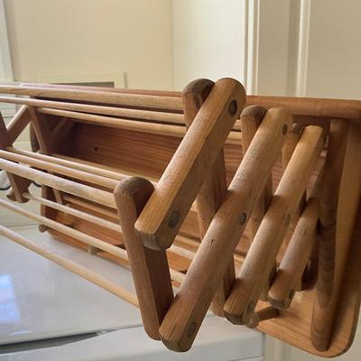 MR1486 Wooden Wall Drying Rack