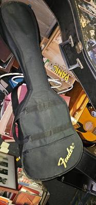 Fender Guitar ESC-75 with Soft Case 3/4 Size