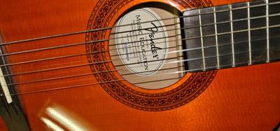 Fender Guitar ESC-75 with Soft Case 3/4 Size