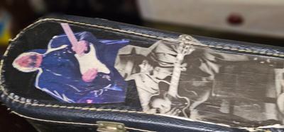 Herk Favilla C-5 Guitar with Customized Case!