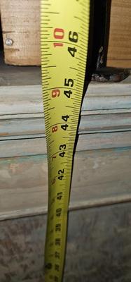 Vintage Cabinet with a door and 3 drawers