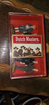 Dutch Masters Cigars Promotional figures