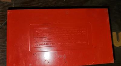 Dutch Masters Cigars Promotional figures