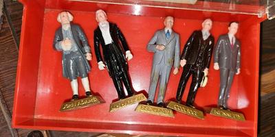 Dutch Masters Cigars Promotional figures
