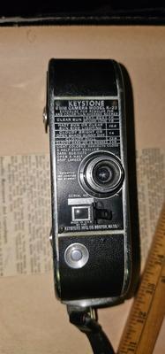 Vintage Keystone 8mm Film Camera K-22