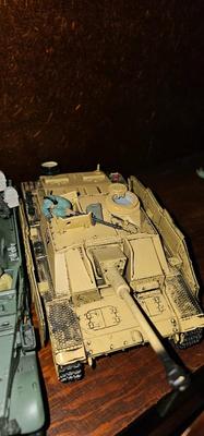 Toy Tanks Collection Forces of Valor, Plus Old Dinky Toy