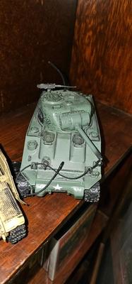 Toy Tanks Collection Forces of Valor, Plus Old Dinky Toy