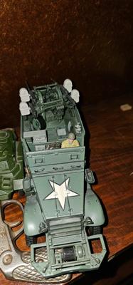 Toy Tanks Collection Forces of Valor, Plus Old Dinky Toy