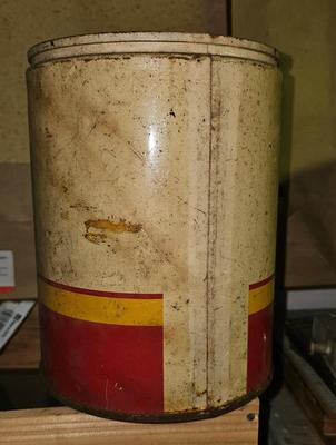 1950's Shell Motor Oil Can
