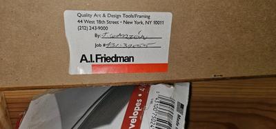 Large Painting Still Life with Vase, Fruit, Instrument