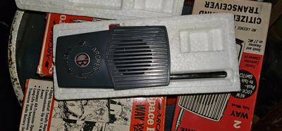 4 1970’s Vintage Walkie Talkies