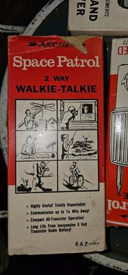 4 1970’s Vintage Walkie Talkies