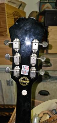 Epiphone Electric guitar, Left Handed?