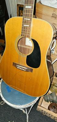 Gretsch Dorado 6029 Acoustic Guitar Vintage Matsumoko 1970s