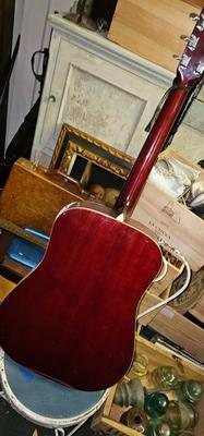 Gretsch Dorado 6029 Acoustic Guitar Vintage Matsumoko 1970s