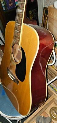 Gretsch Dorado 6029 Acoustic Guitar Vintage Matsumoko 1970s