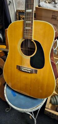 Gretsch Dorado 6029 Acoustic Guitar Vintage Matsumoko 1970s