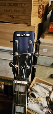 Gretsch Dorado 6029 Acoustic Guitar Vintage Matsumoko 1970s