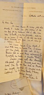 A few letters from 1870s, Paper Ephemera