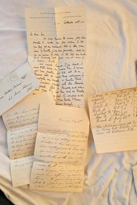A few letters from 1870s, Paper Ephemera