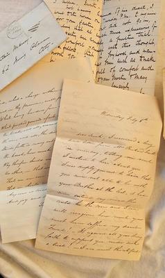 A few letters from 1870s, Paper Ephemera