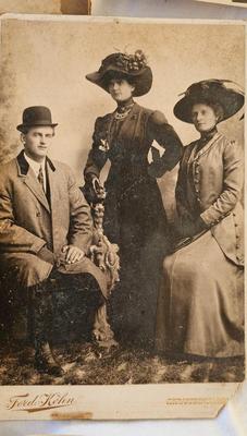 Antique photos, Instant Collection Paper Ephemera !