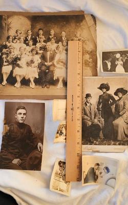 Antique photos, Instant Collection Paper Ephemera !