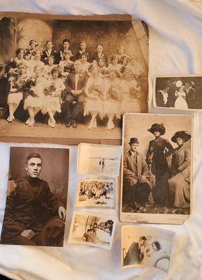 Antique photos, Instant Collection Paper Ephemera !