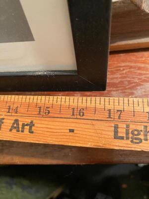 Black and white ’Up Do’ photo